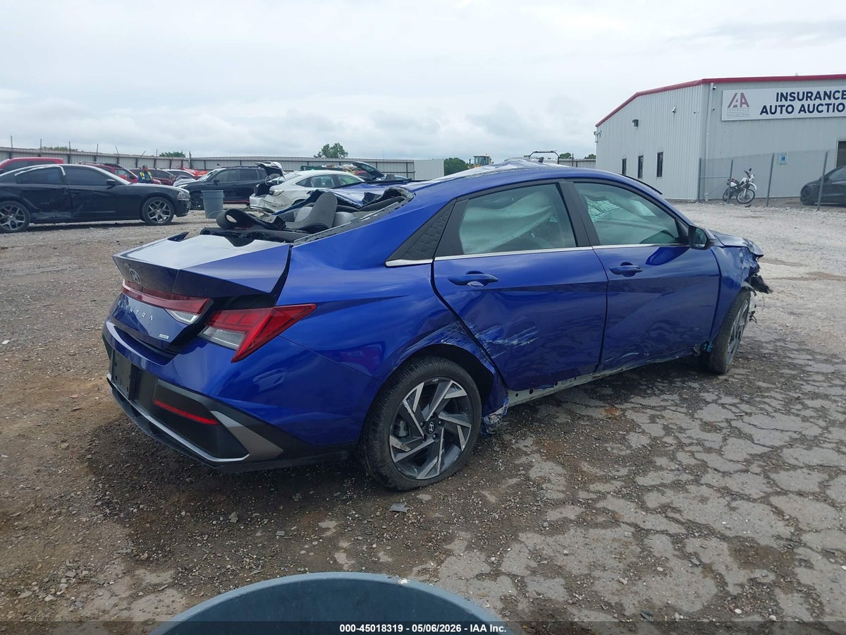 2025 HYUNDAI ELANTRA HYBRID LIMITED — снимка 4