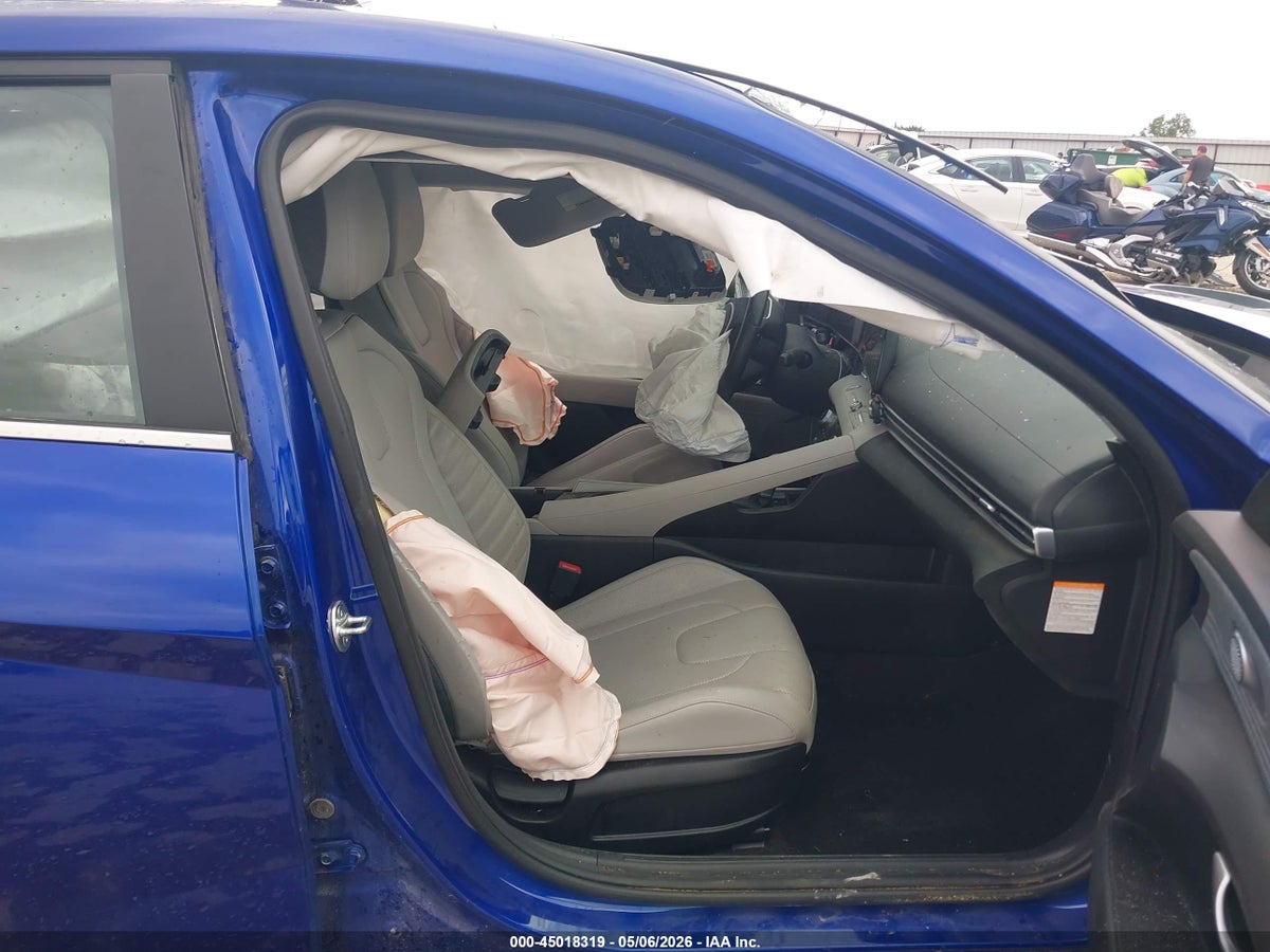 2025 HYUNDAI ELANTRA HYBRID LIMITED — снимка 5