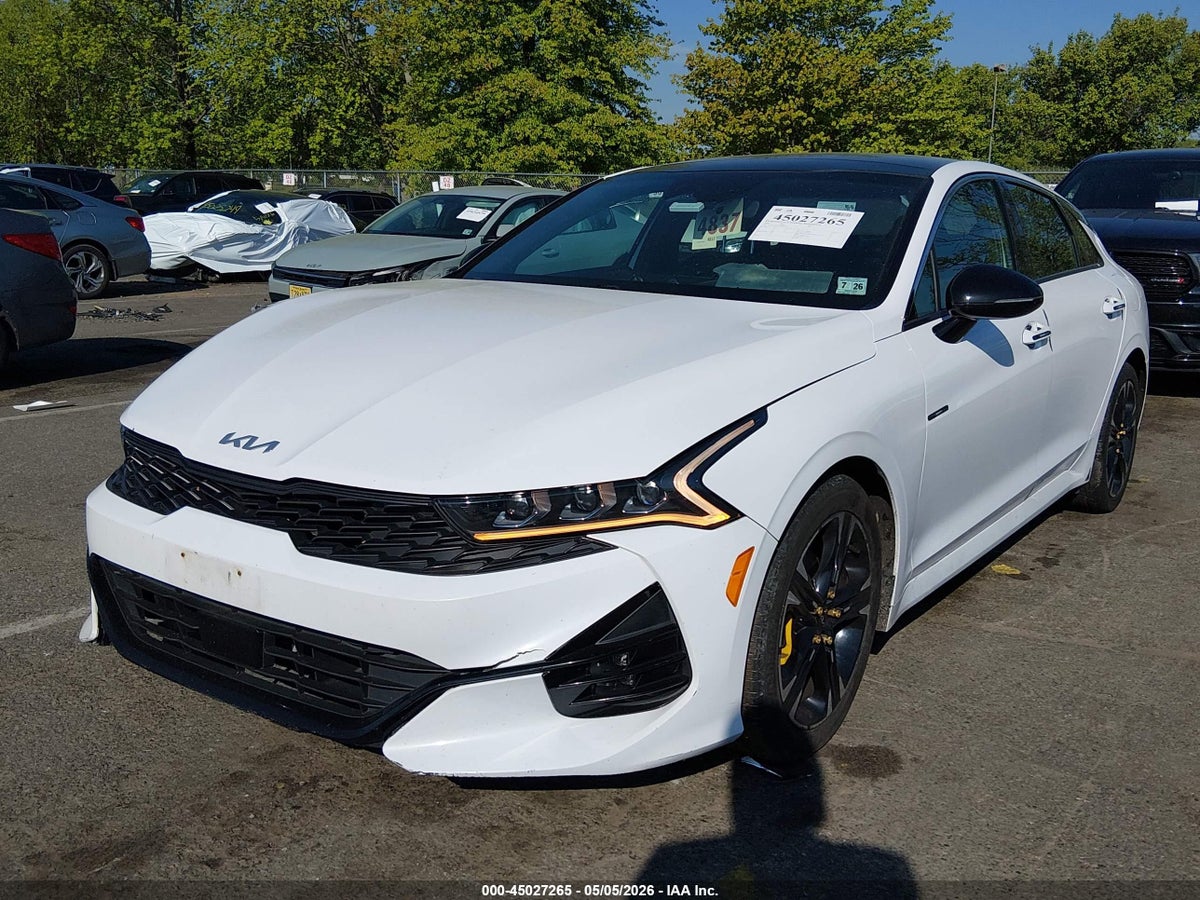 2022 KIA K5 GT-LINE — снимка 2