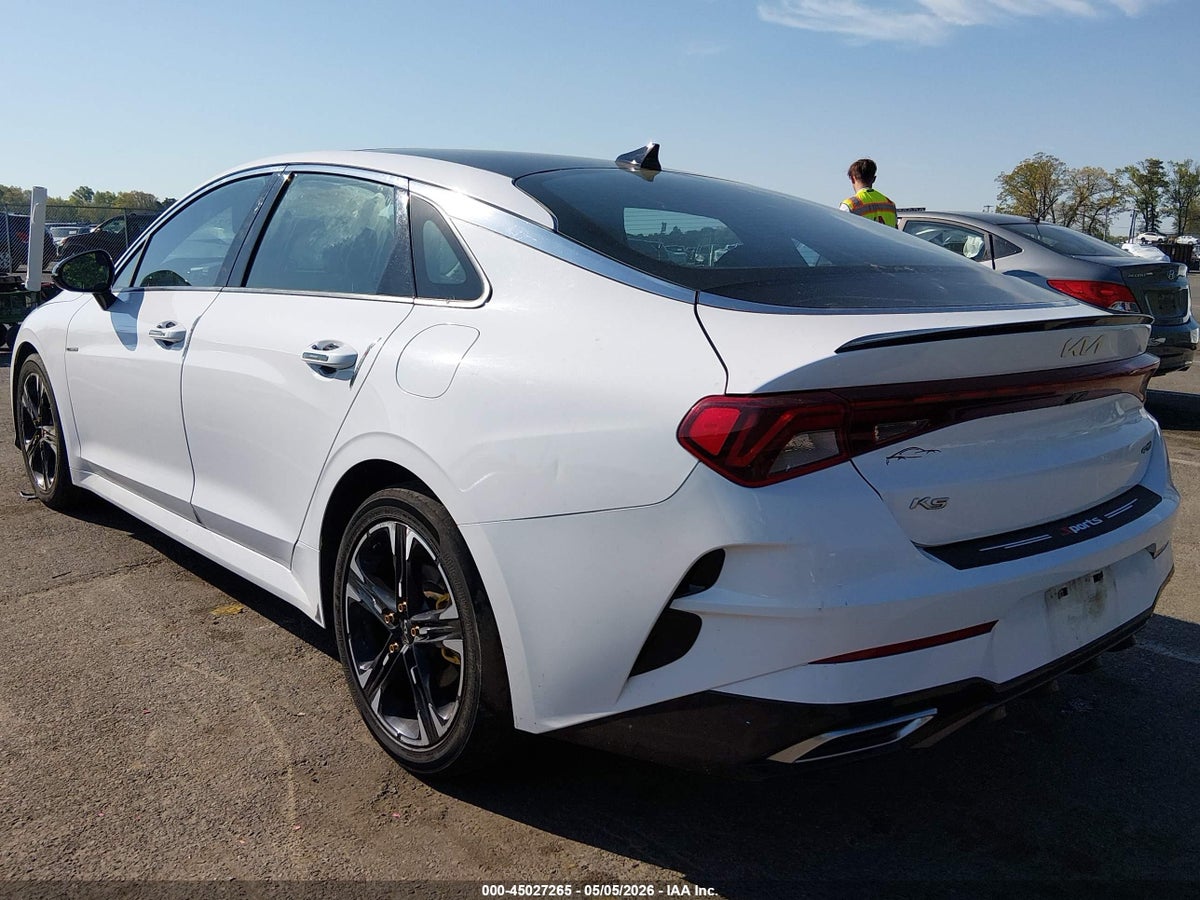 2022 KIA K5 GT-LINE — снимка 3