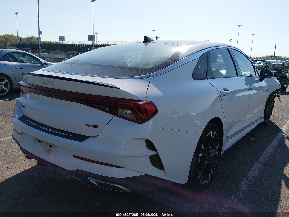 2022 KIA K5 GT-LINE — снимка 4