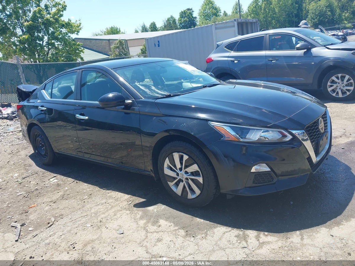 2019 NISSAN ALTIMA 2.5 S