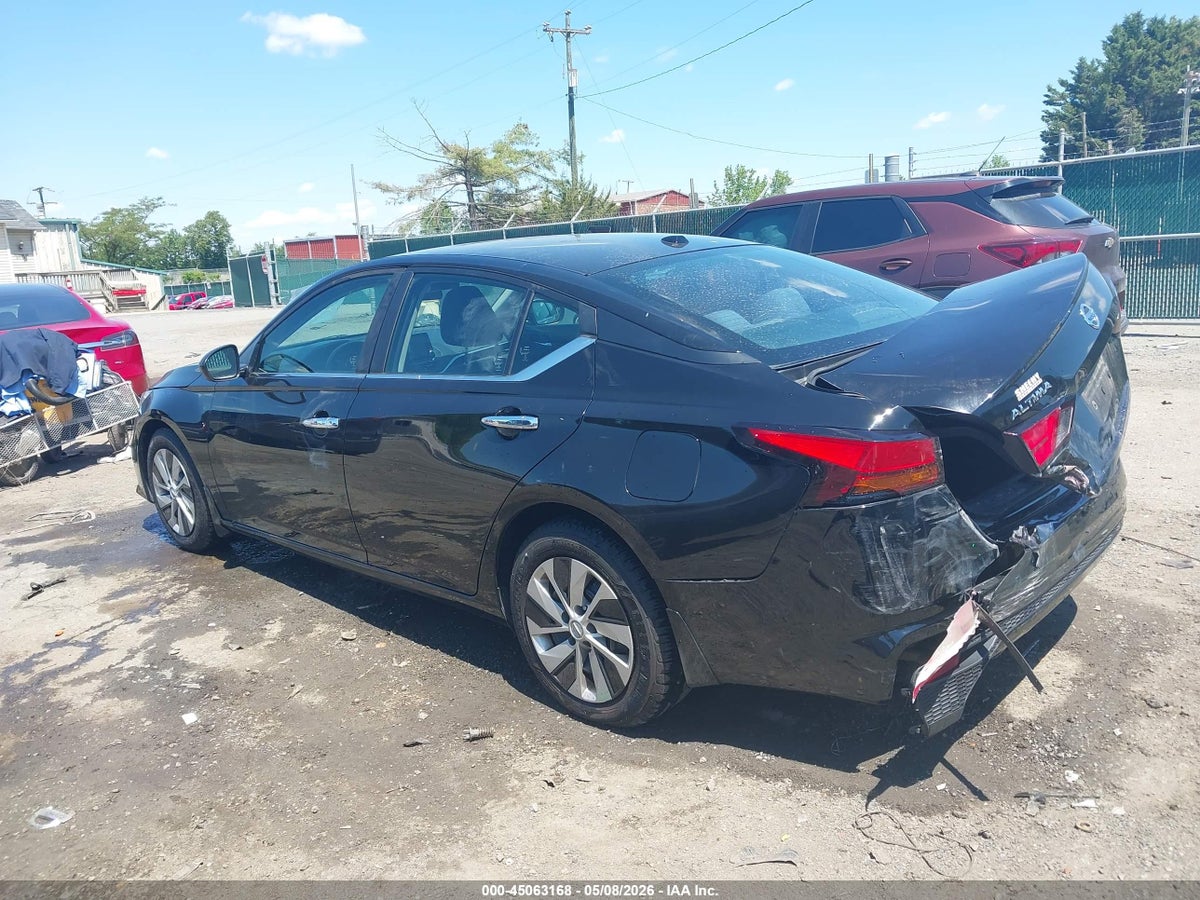 2019 NISSAN ALTIMA 2.5 S — снимка 3