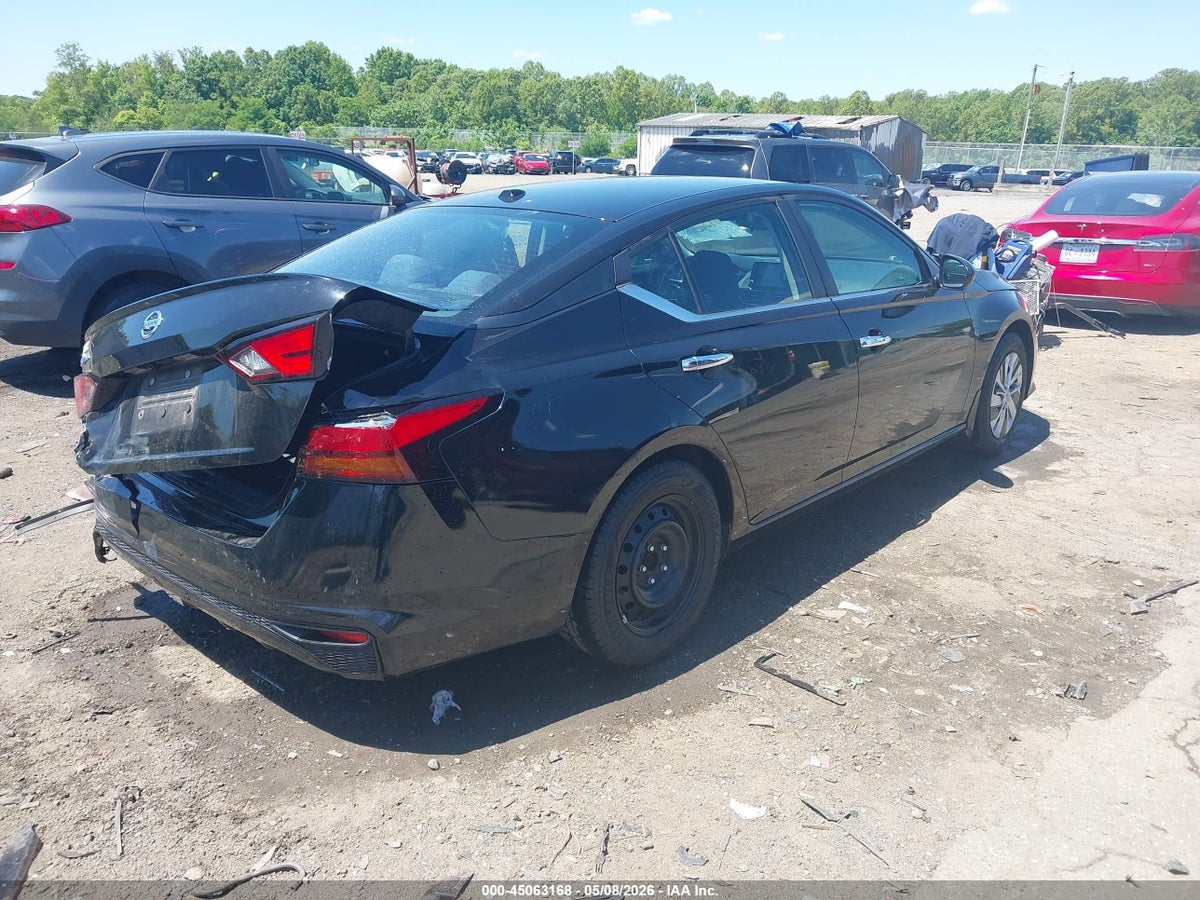 2019 NISSAN ALTIMA 2.5 S — снимка 4