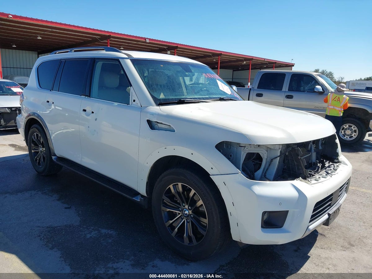 2017 NISSAN ARMADA PLATINUM