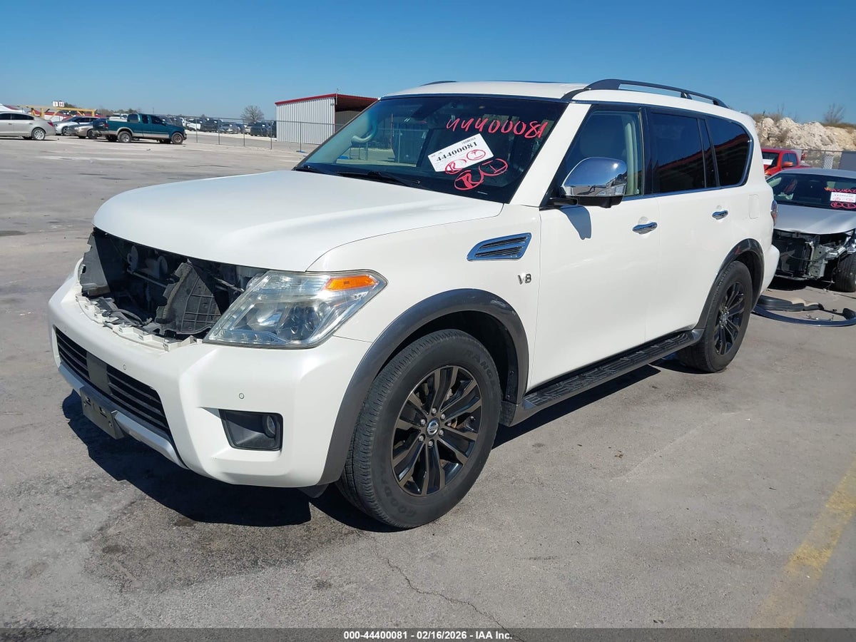 2017 NISSAN ARMADA PLATINUM — снимка 2