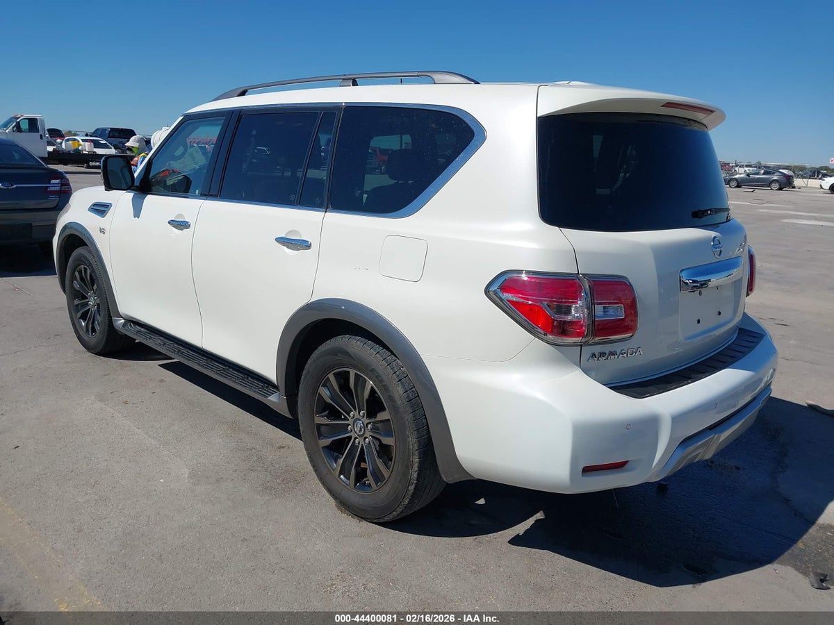 2017 NISSAN ARMADA PLATINUM — снимка 3