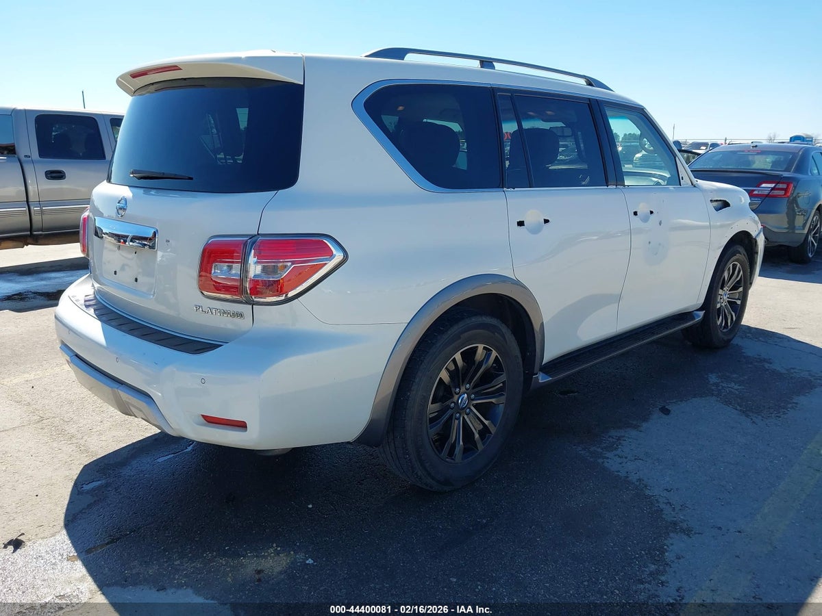 2017 NISSAN ARMADA PLATINUM — снимка 4