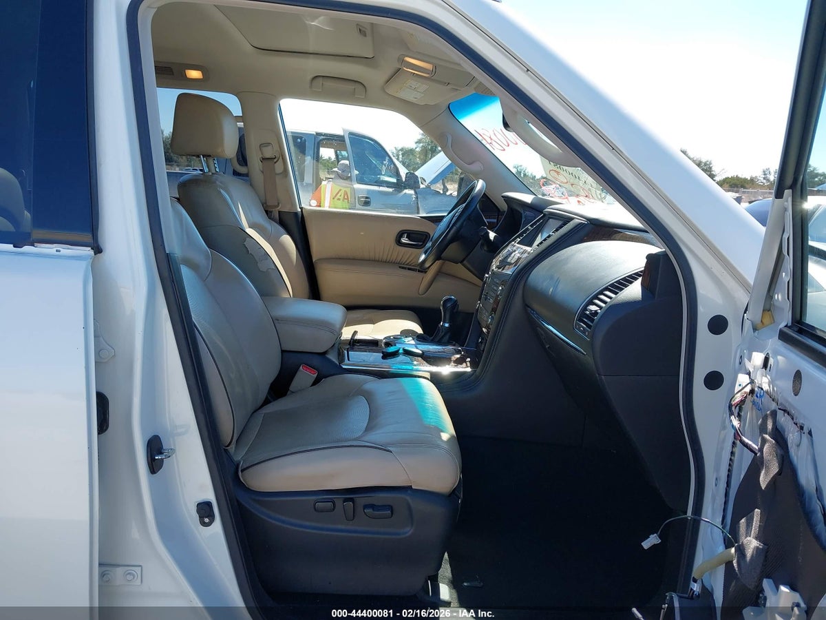 2017 NISSAN ARMADA PLATINUM — снимка 5