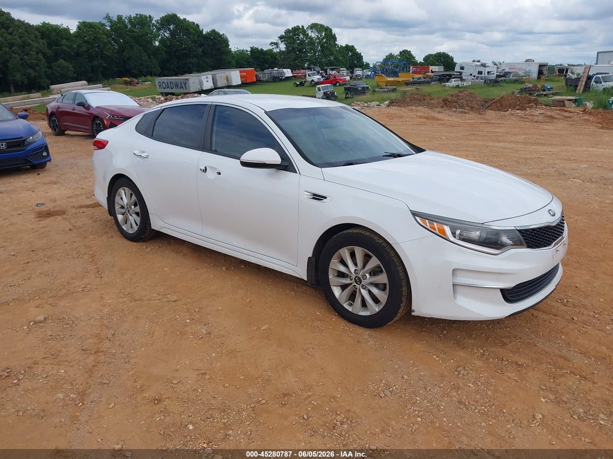 2018 KIA OPTIMA LX