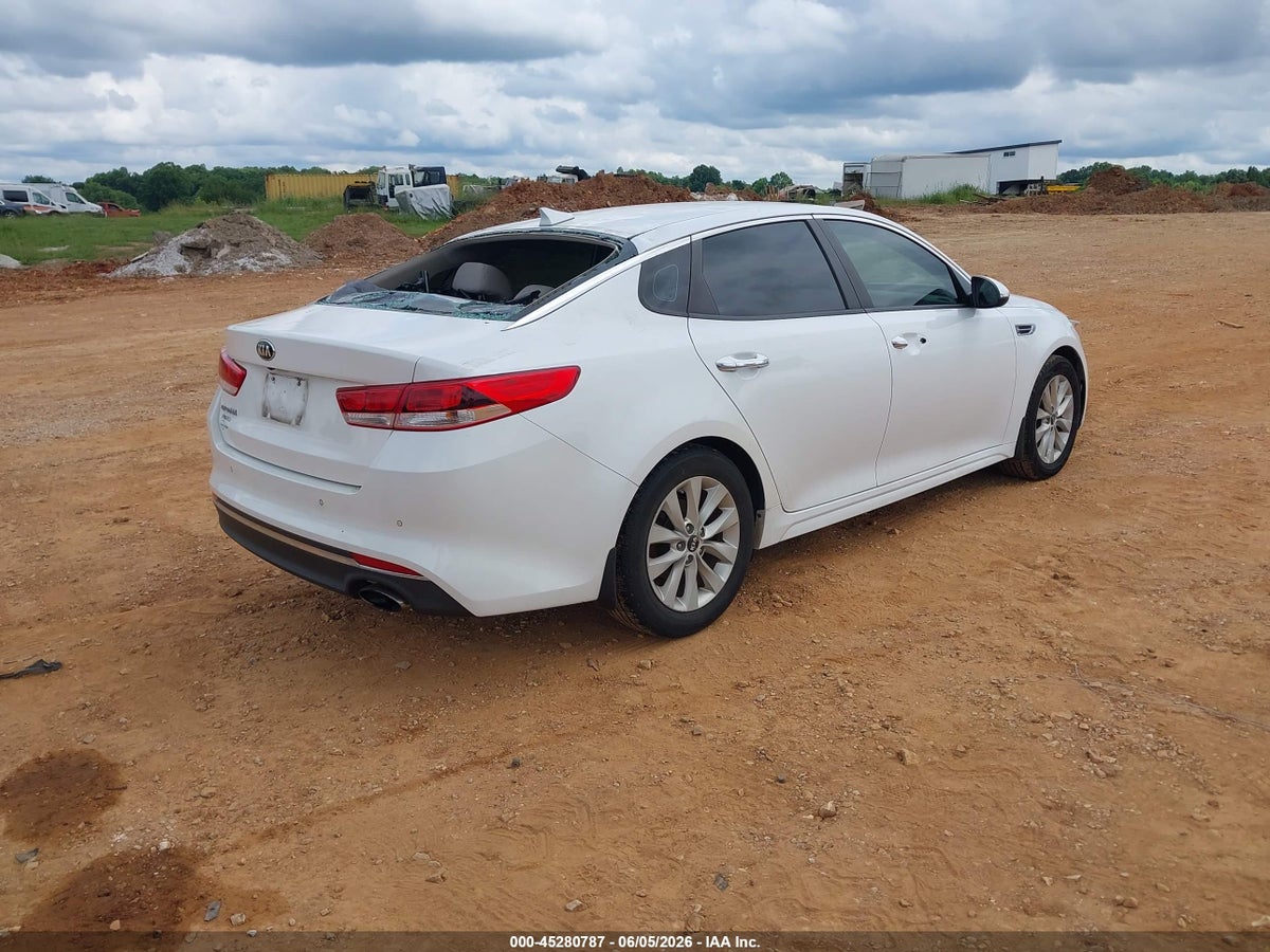 2018 KIA OPTIMA LX — снимка 4