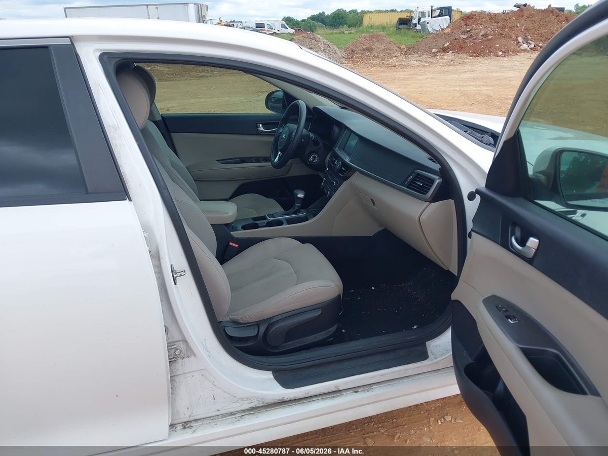 2018 KIA OPTIMA LX — снимка 5