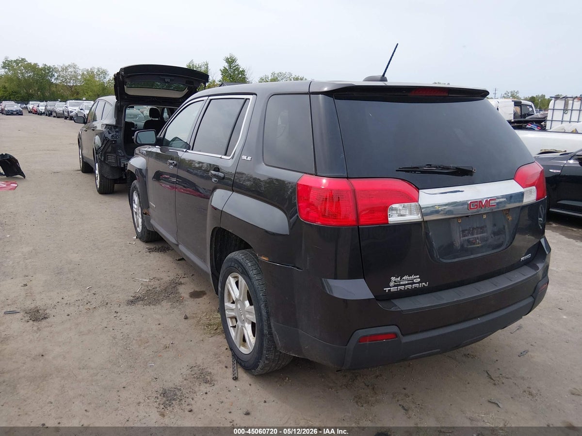 2015 GMC TERRAIN SLE-1 — снимка 3
