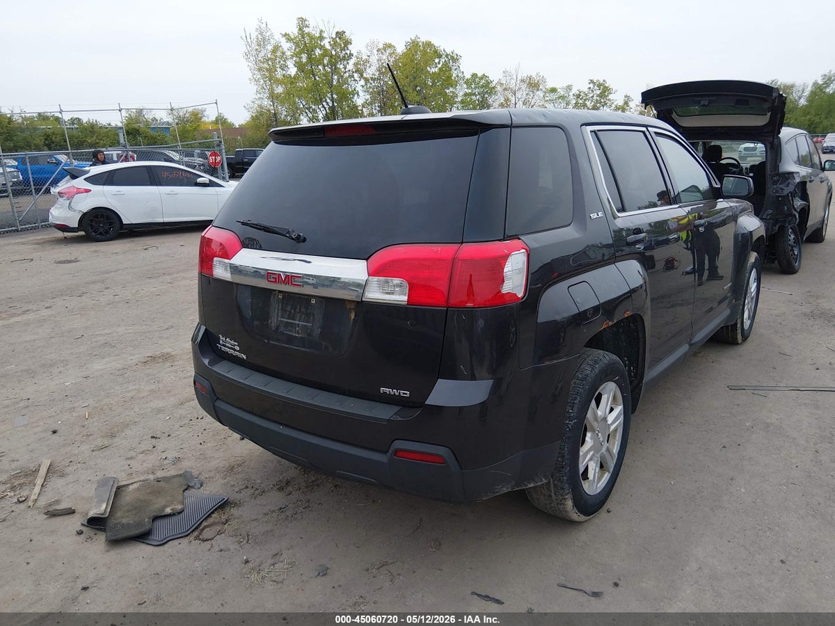 2015 GMC TERRAIN SLE-1 — снимка 4