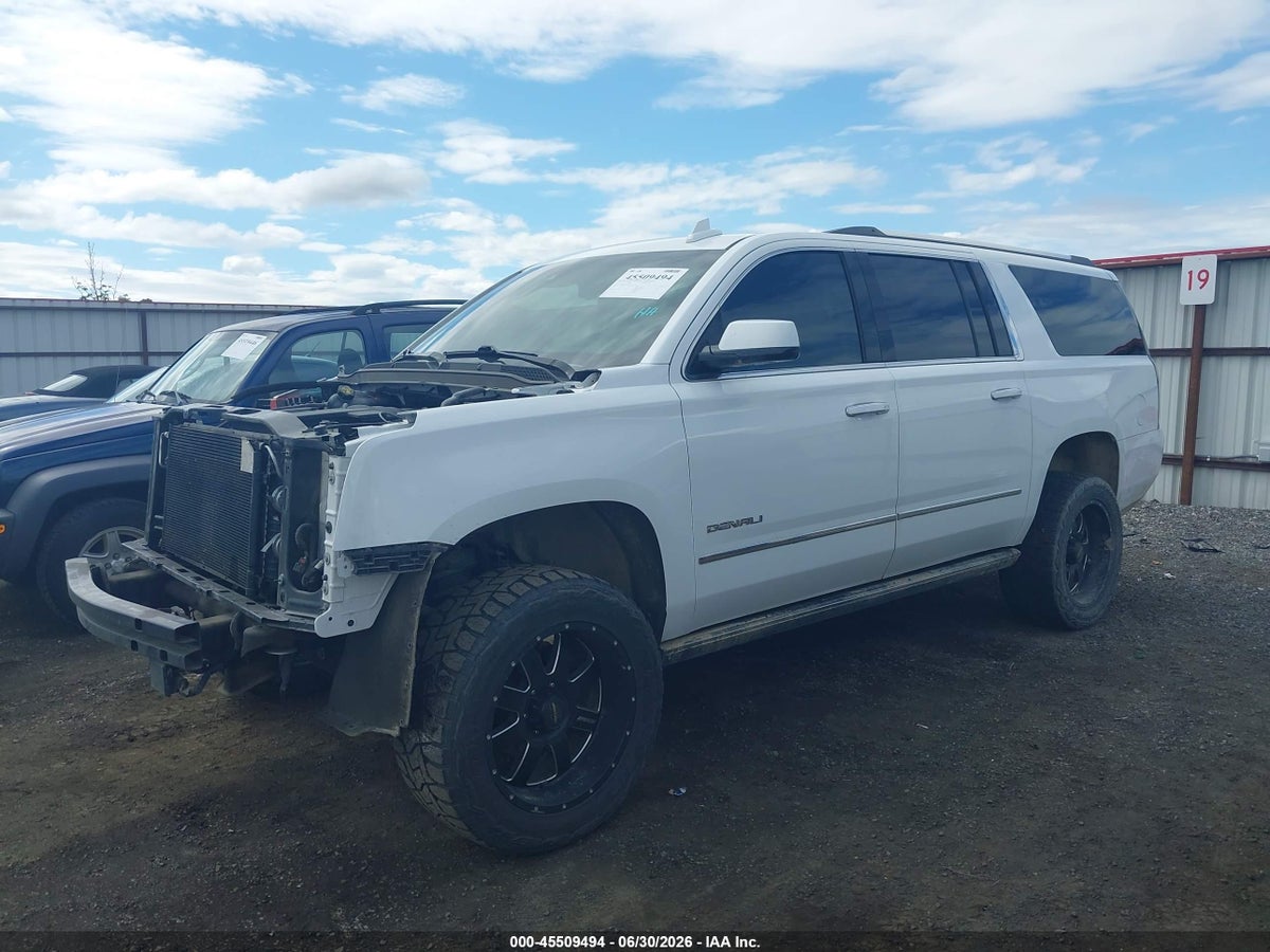 2019 GMC YUKON XL DENALI — снимка 2