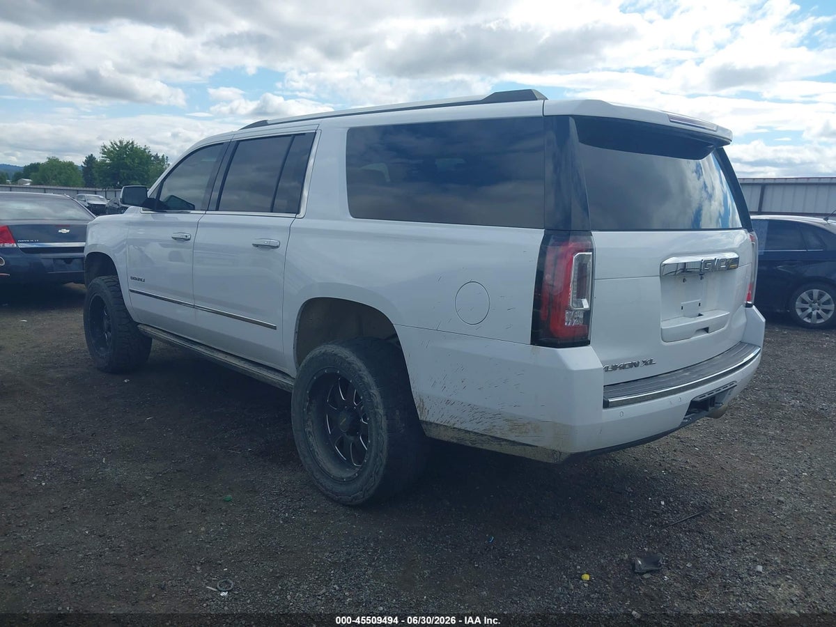 2019 GMC YUKON XL DENALI — снимка 3
