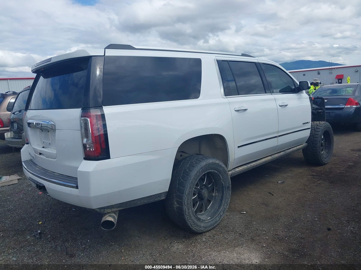 2019 GMC YUKON XL DENALI — снимка 4