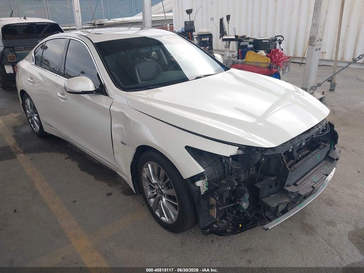 2019 INFINITI Q50 3.0T LUXE