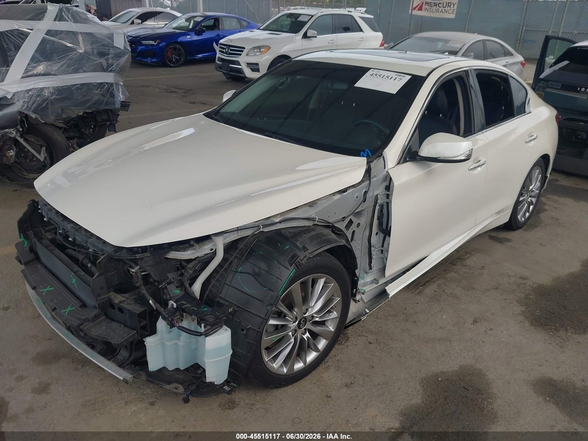 2019 INFINITI Q50 3.0T LUXE — снимка 2