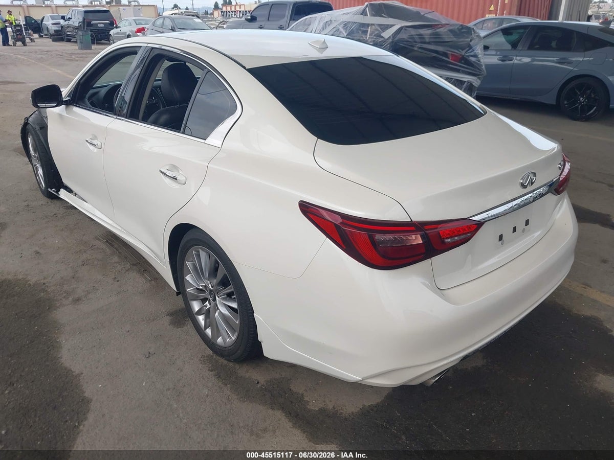 2019 INFINITI Q50 3.0T LUXE — снимка 3