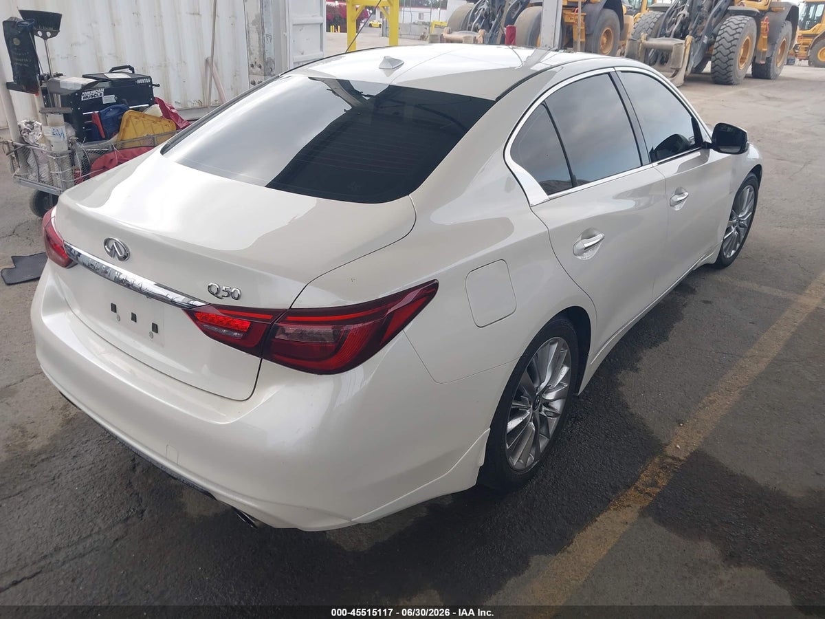 2019 INFINITI Q50 3.0T LUXE — снимка 4