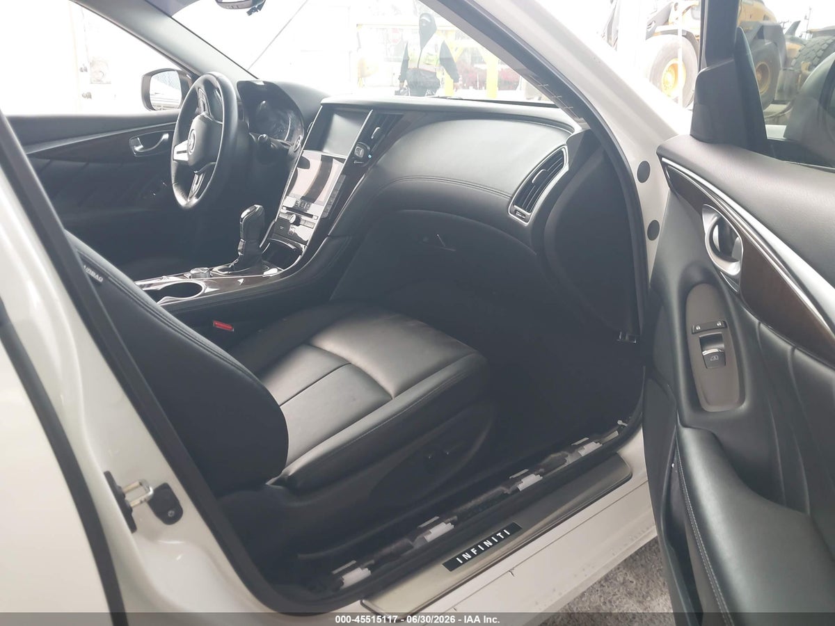 2019 INFINITI Q50 3.0T LUXE — снимка 5
