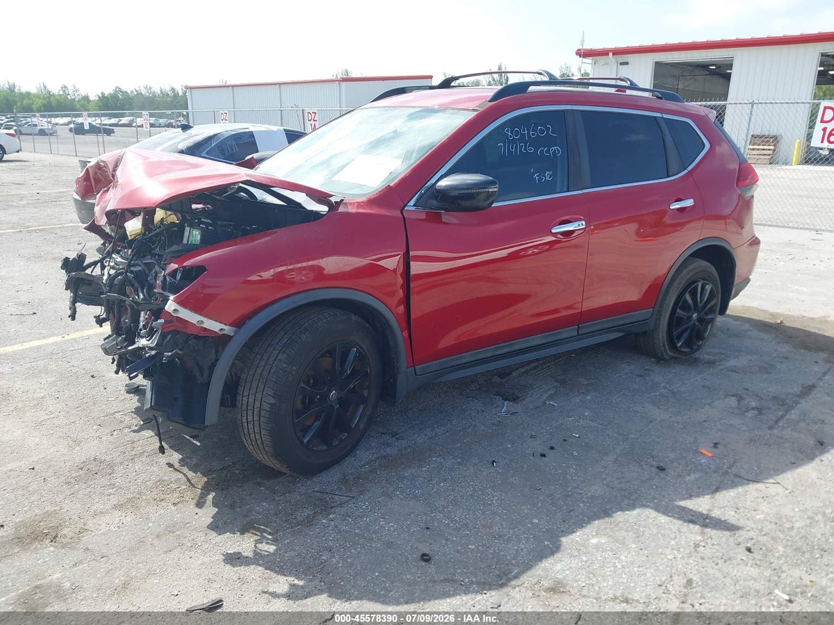2017 NISSAN ROGUE SV — снимка 2