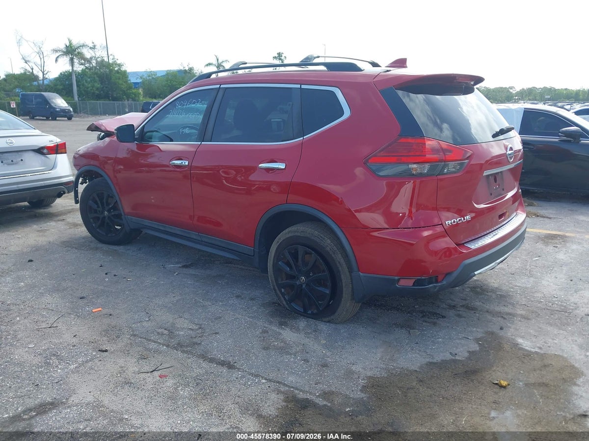 2017 NISSAN ROGUE SV — снимка 3