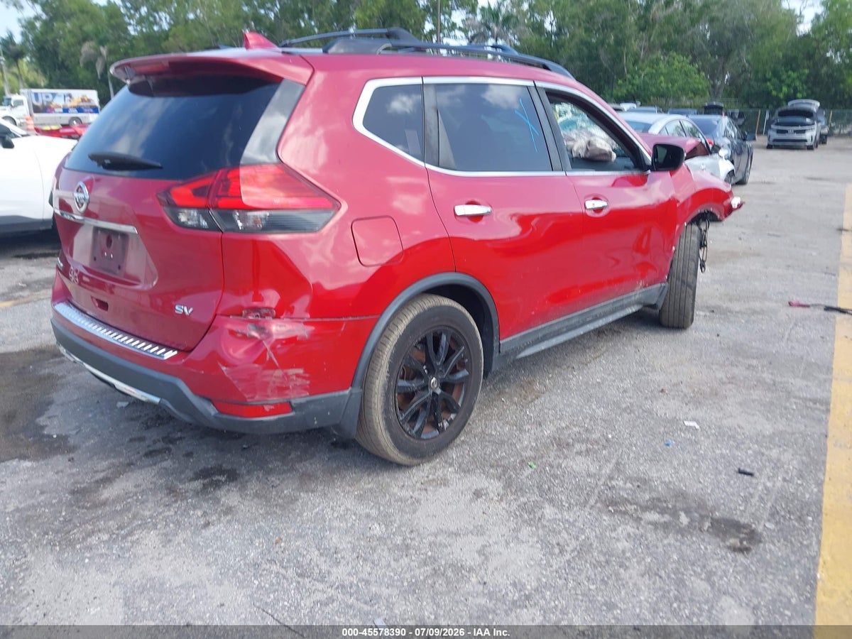 2017 NISSAN ROGUE SV — снимка 4