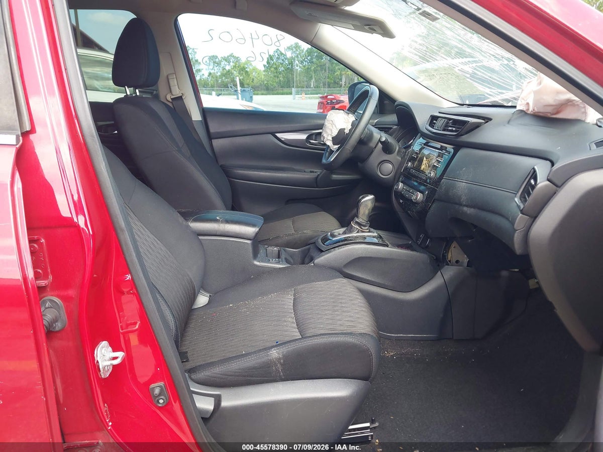 2017 NISSAN ROGUE SV — снимка 5