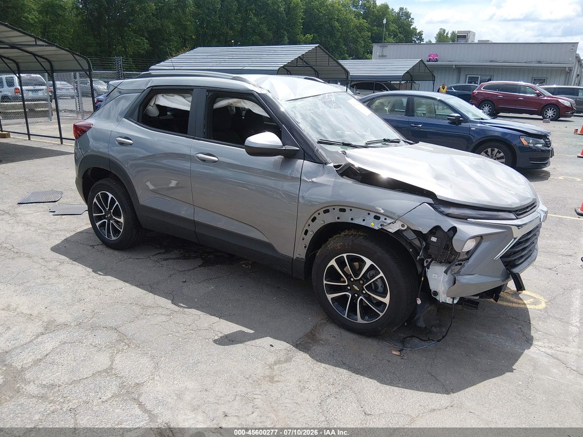 2025 CHEVROLET TRAILBLAZER AWD LT
