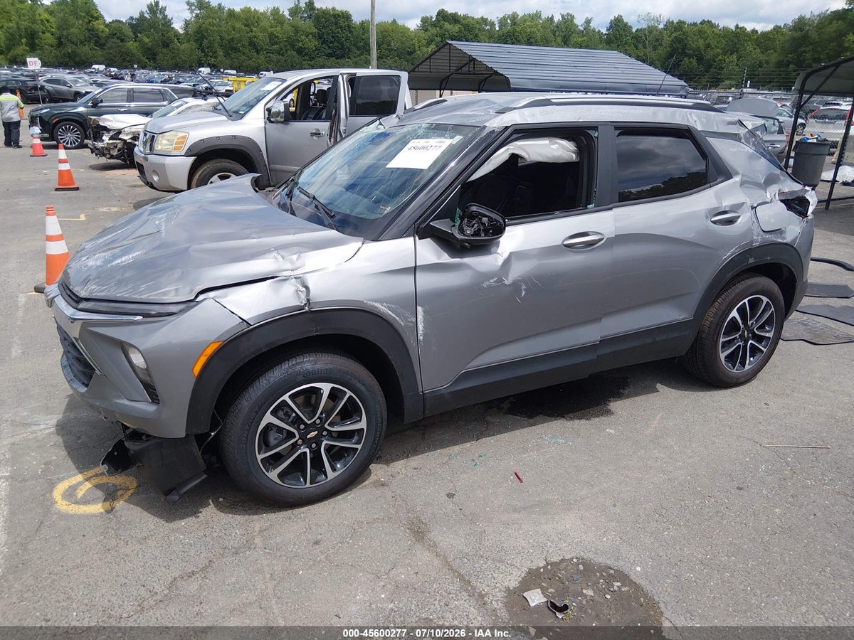 2025 CHEVROLET TRAILBLAZER AWD LT — снимка 2