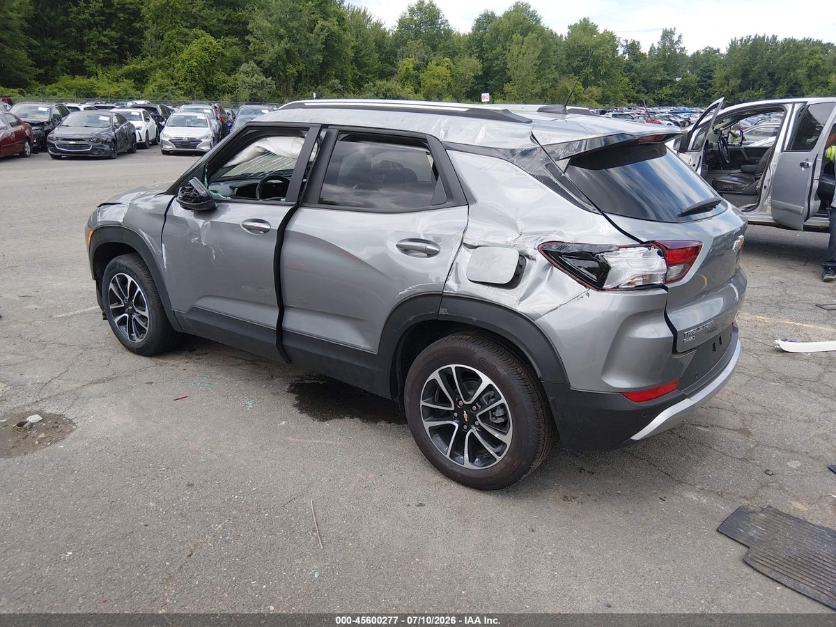 2025 CHEVROLET TRAILBLAZER AWD LT — снимка 3