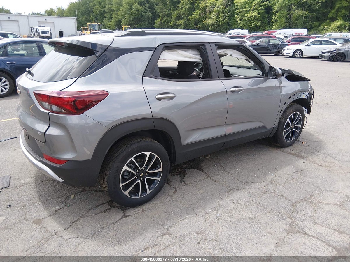 2025 CHEVROLET TRAILBLAZER AWD LT — снимка 4