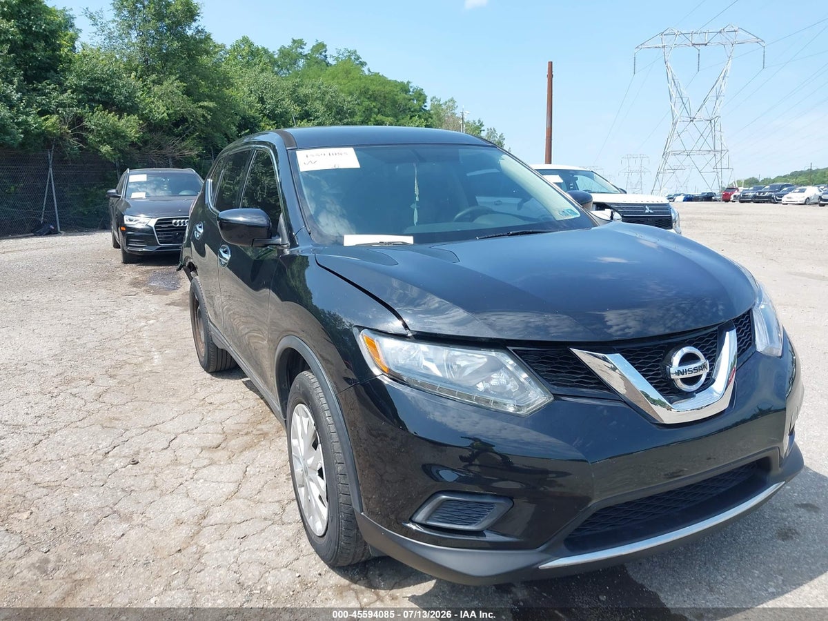 2016 NISSAN ROGUE S