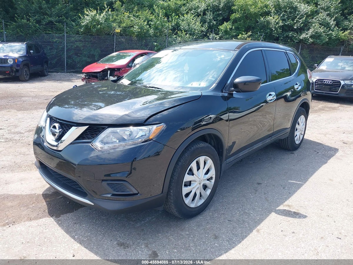 2016 NISSAN ROGUE S — снимка 2
