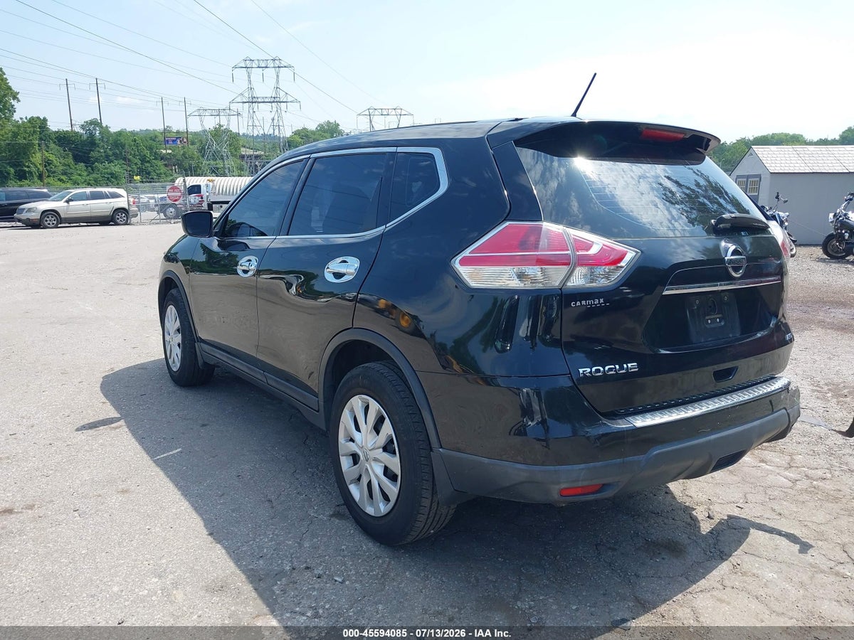 2016 NISSAN ROGUE S — снимка 3