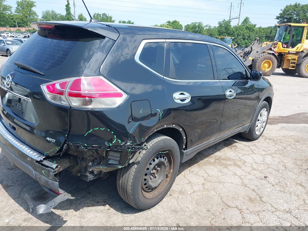 2016 NISSAN ROGUE S — снимка 4