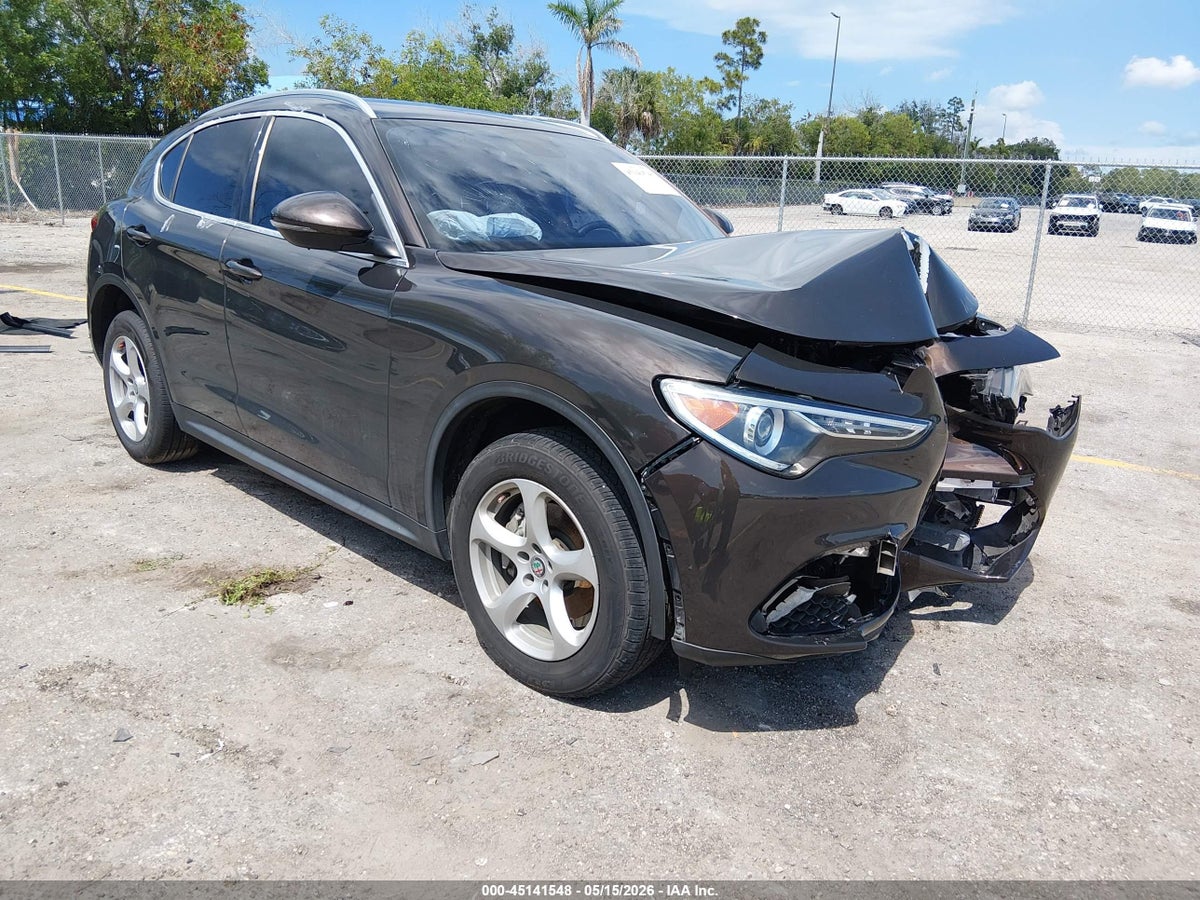 2019 ALFA ROMEO STELVIO RWD