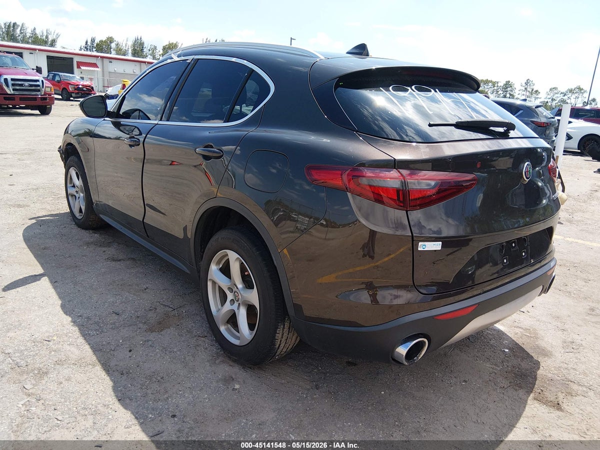 2019 ALFA ROMEO STELVIO RWD — снимка 3