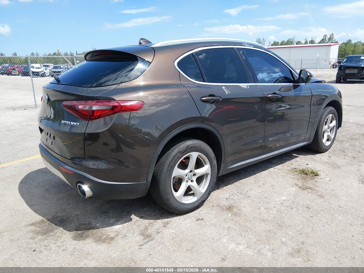 2019 ALFA ROMEO STELVIO RWD — снимка 4