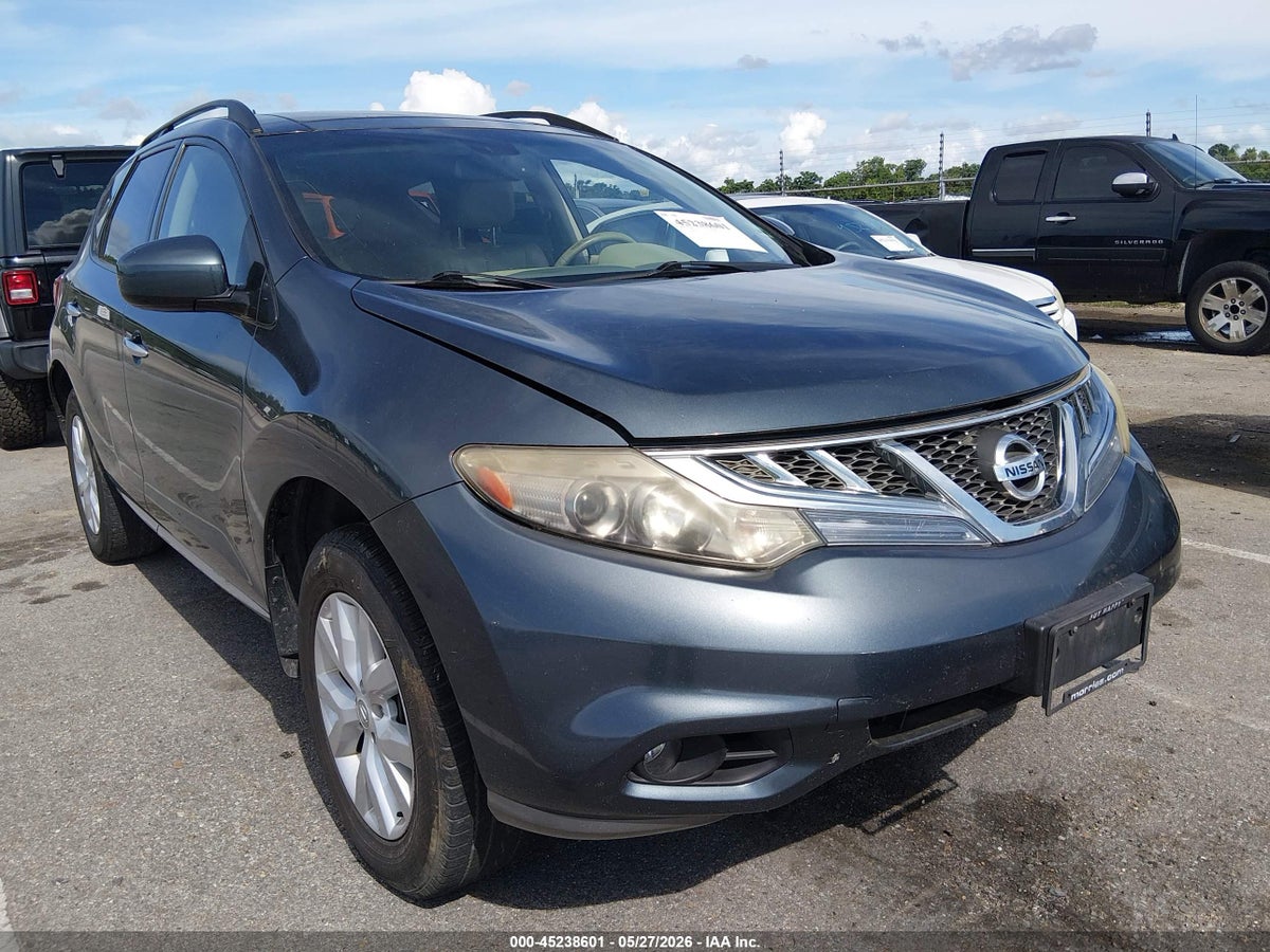 2011 NISSAN MURANO SL