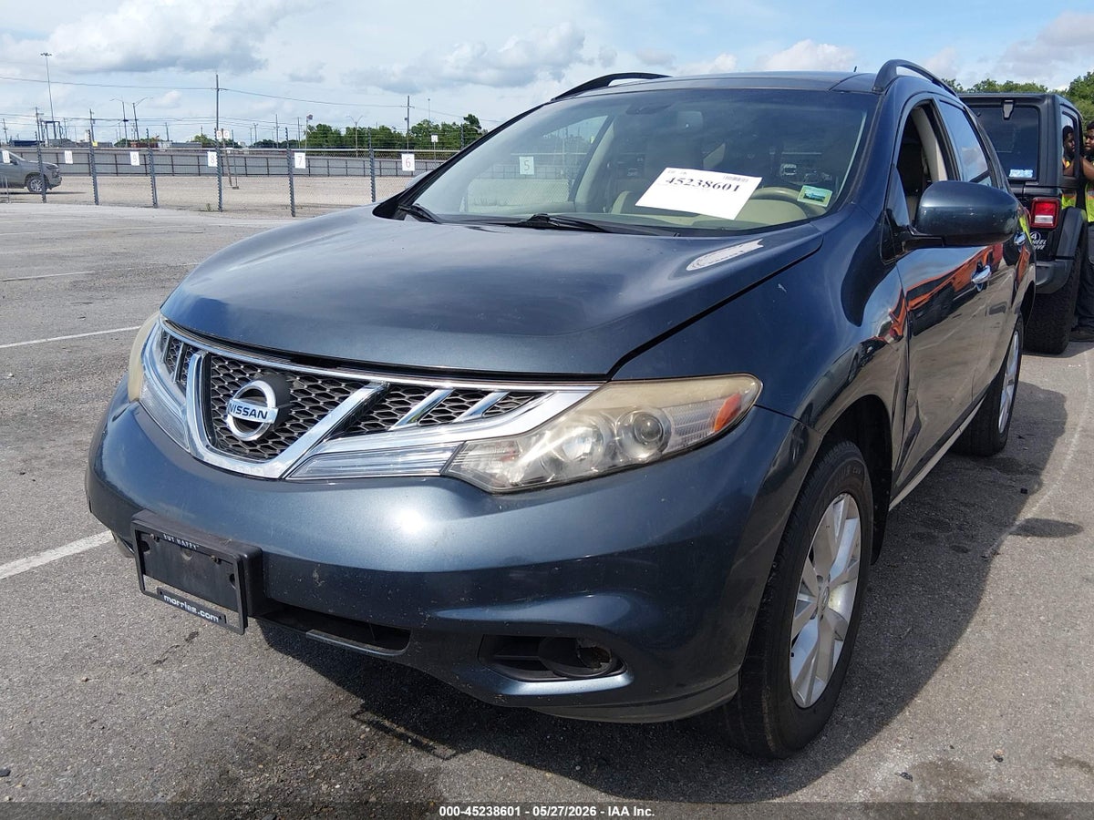 2011 NISSAN MURANO SL — снимка 2