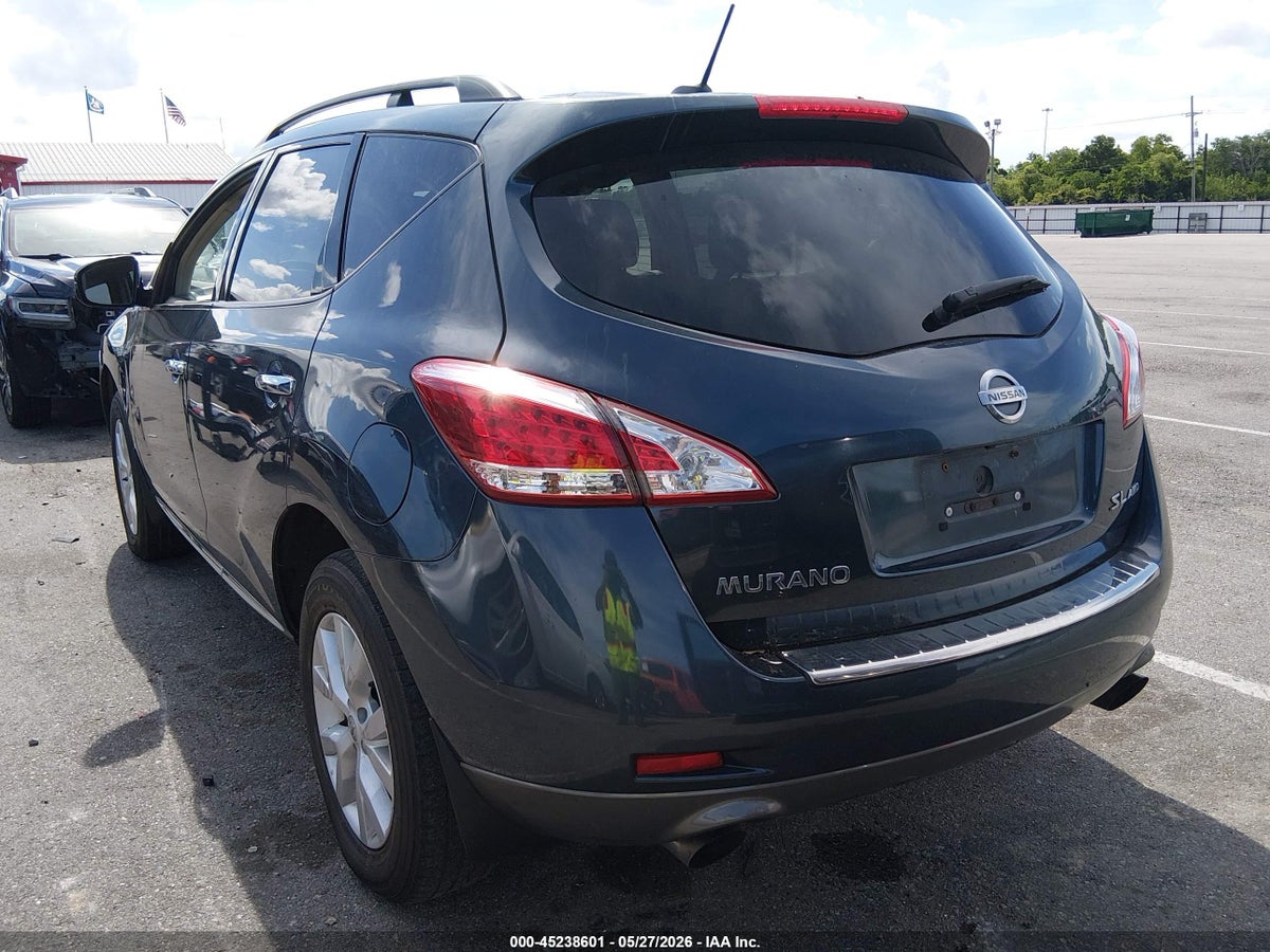 2011 NISSAN MURANO SL — снимка 3