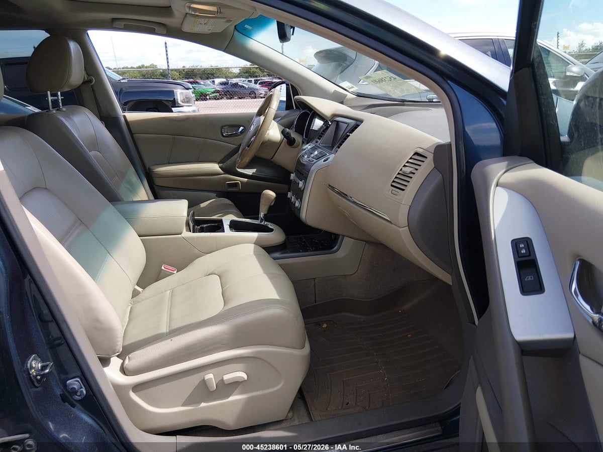 2011 NISSAN MURANO SL — снимка 5