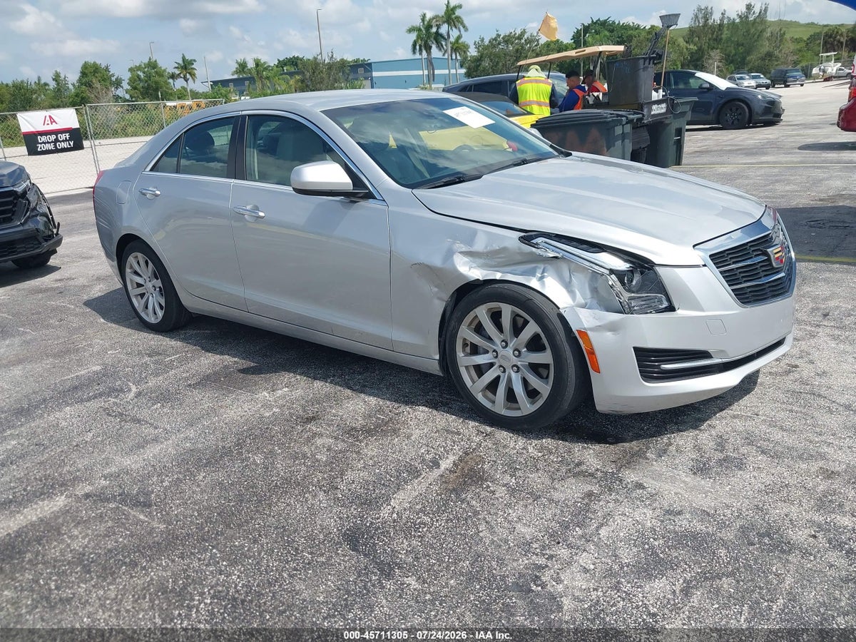 2018 CADILLAC ATS STANDARD