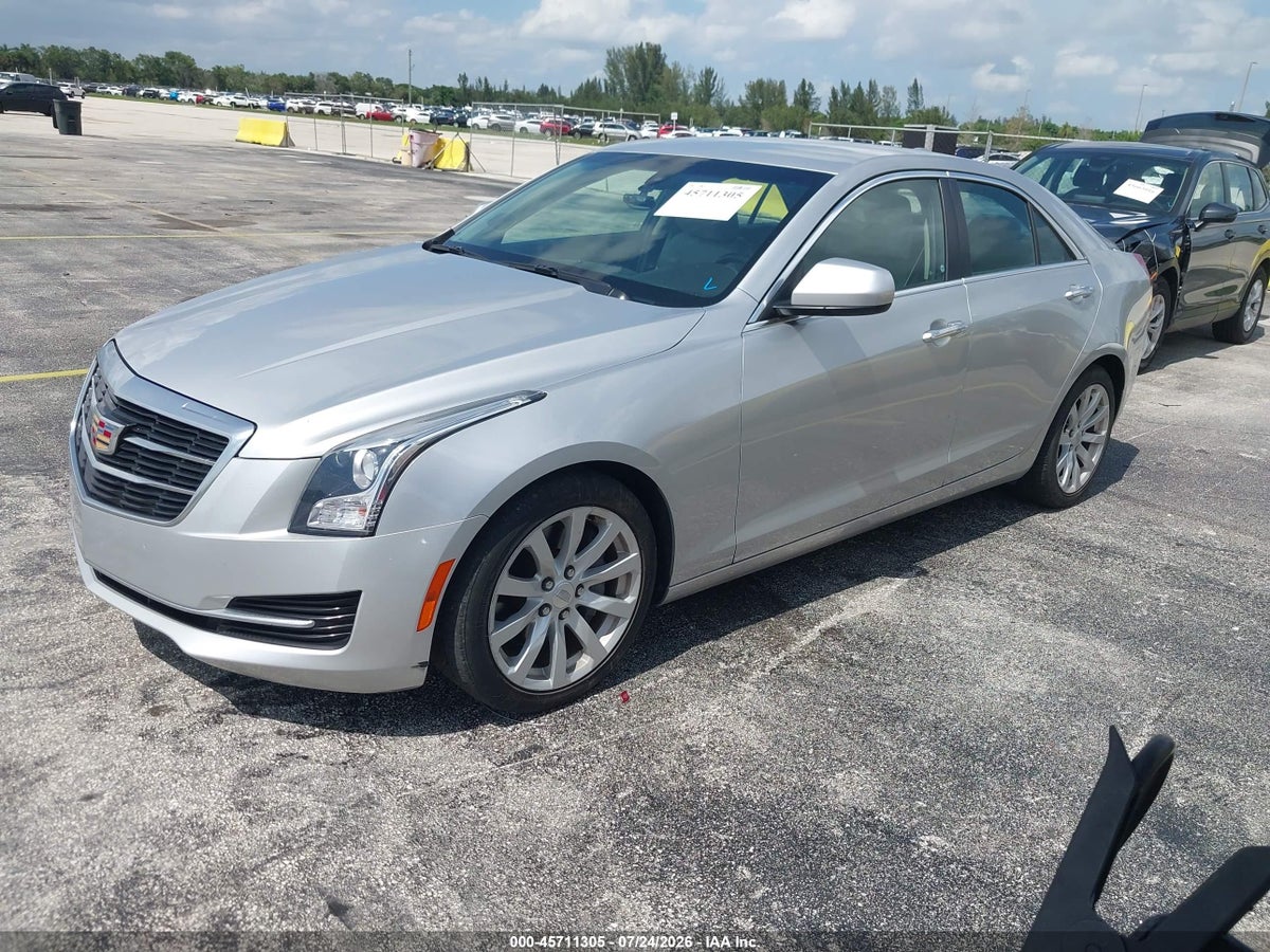 2018 CADILLAC ATS STANDARD — снимка 2