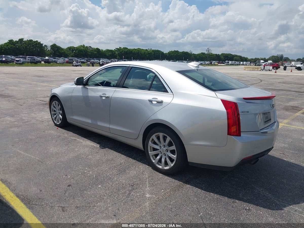 2018 CADILLAC ATS STANDARD — снимка 3