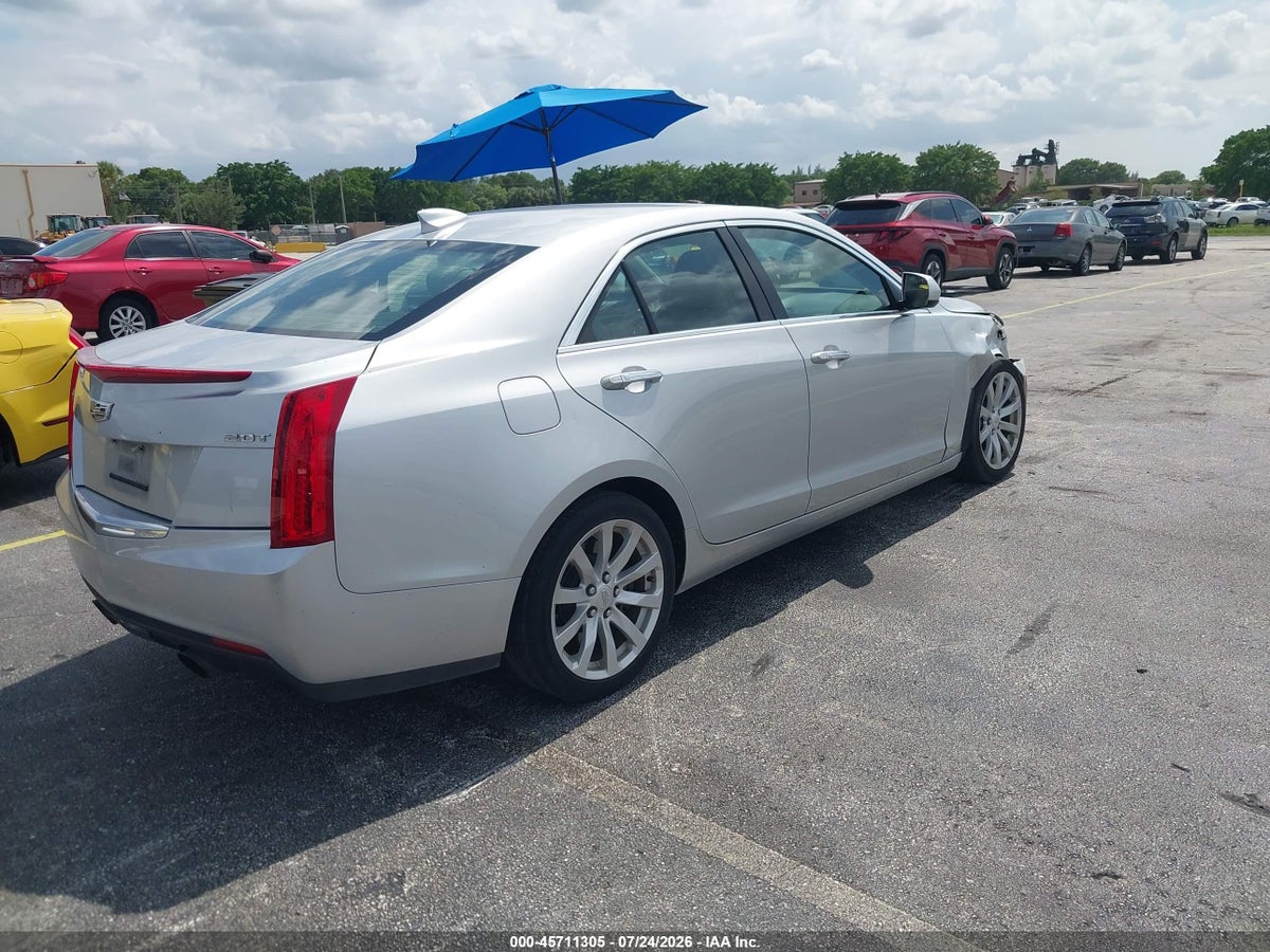 2018 CADILLAC ATS STANDARD — снимка 4