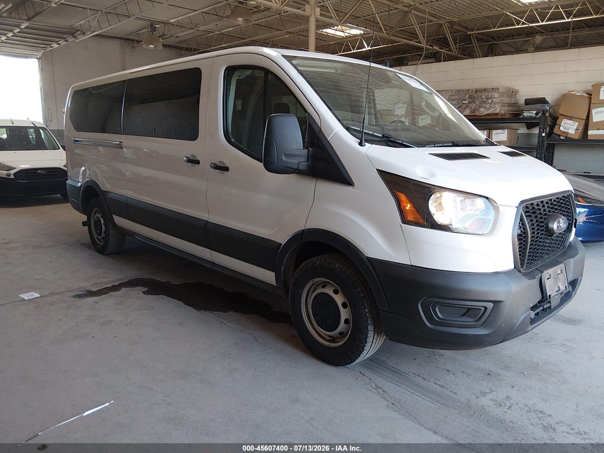 2021 FORD TRANSIT-350 PASSENGER VAN XL